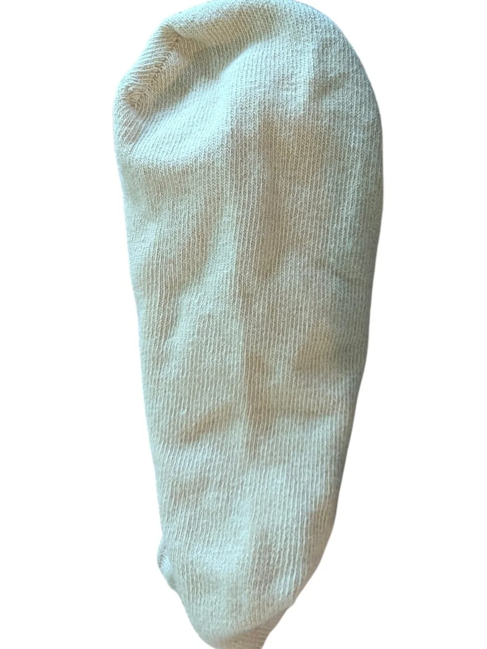 Assorted No-Show Sock 5 Pack - Black, White, Gray, Beige